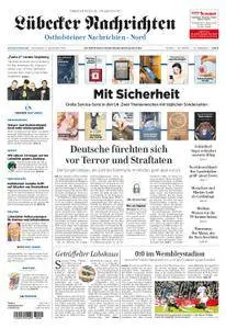 Lübecker Nachrichten Ostholstein Nord - 11. November 2017