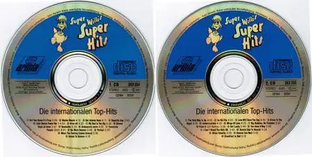 VA - Super Willi's Super Hits: Die Internationalen Top-Hits (2CD) (1988) {Ariola}