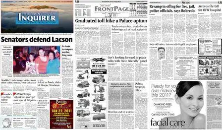 Philippine Daily Inquirer – January 04, 2011
