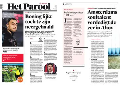 Het Parool – 10 januari 2020