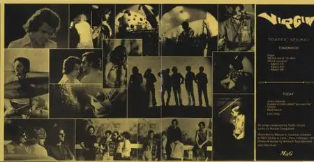 Traffic Sound - Virgin (1969) {Repsychled Records CD1004 rel 2009}