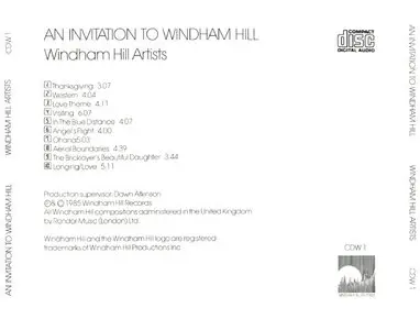 Various Artists - An Invitation to Windham Hill (1985)