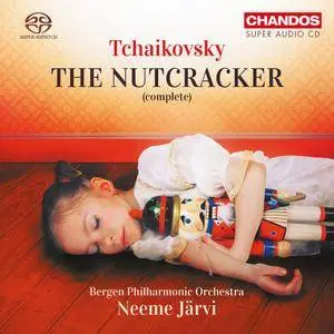 Bergen Philharmonic Orchestra, Neeme Järvi - Tchaikovsky: The Nutcracker (2014) [Official Digital Download 24/96]