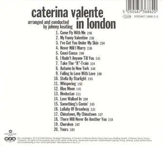 Caterina Valente - Caterina Valente in London (1963-1964/2004)