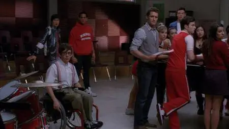Glee S01E18