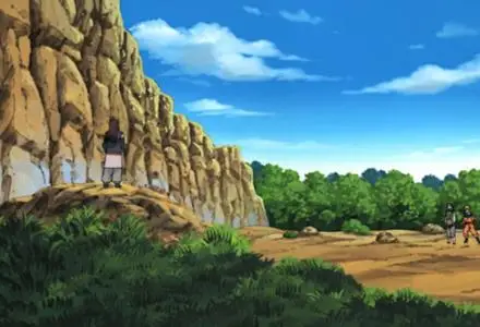 TACHiKEN Naruto 191 Death Sentence, Cloudy, with Some Clear Sky