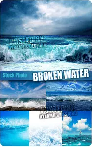 Broken water - UHQ Stock Photo
