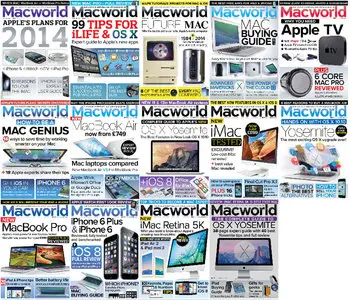 MacWorld UK - Full Year 2014 Collection (Repost)