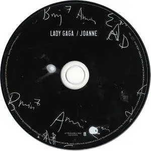 Lady Gaga - Joanne (2016) Japanese Edition