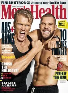 Men's Health USA - December 2018