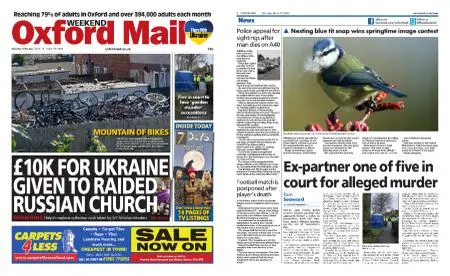 Oxford Mail – March 19, 2022