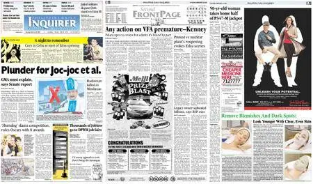 Philippine Daily Inquirer – February 24, 2009