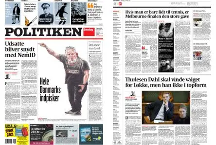 Politiken – 27. januar 2019