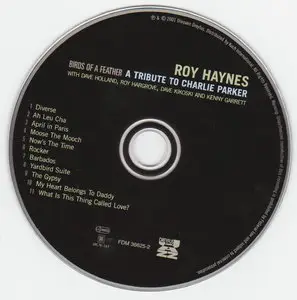 Roy Haynes - Birds of a Feather: A Tribute to Charlie Parker (2001)