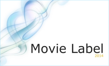 Movie Label 2014 Professional 9.0 Build 1900 Portable