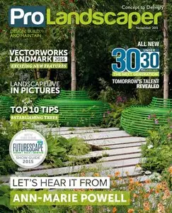 Pro Landscaper - November 2015