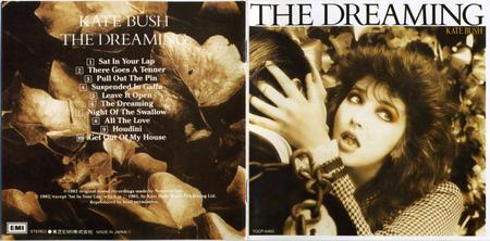 Kate Bush - This Woman's Work: Anthology 1978-1990 (1990) [8CD Box Set, TOCP-6460~67, Japan]