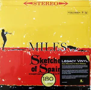 Miles Davis - Sketches of Spain [180g Columbia Legacy Vinyl reissue] 24bit/96kHz LP Rip + Redbook  *Request Repost*