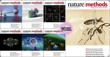 Nature Methods - Latest Issues 2012-2013