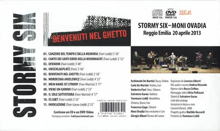 Stormy Six: Original Album Series (5CD, 2012) & Benvenuti Nel Ghetto (CD + DVD, 2013)