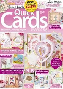 Quick Cards Made Easy - February 2016