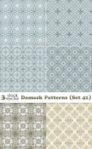 Vectors - Damask Patterns (Set 41)