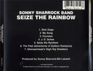 Sonny Sharrock Band - Seize The Rainbow (1987) {Enemy Records 88561-8205-2 rel 1992}