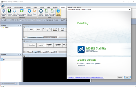 MOSES CONNECT Edition V12 Update 3