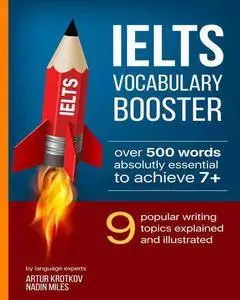 ENGLISH COURSE • IELTS Vocabulary Booster • Learn 500+ words for IELTS essay (2016)