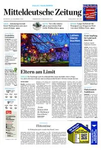 Mitteldeutsche Zeitung Anhalt-Kurier Dessau – 23. Dezember 2020