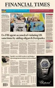 Financial Times Europe - 24 January 2023