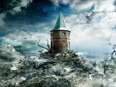 Fantastic landscape