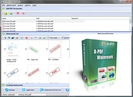 A-PDF Watermark v2.9.0