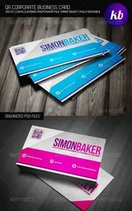 GraphicRiver Qr Corporate Business Card