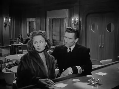 Dangerous Crossing (1953)