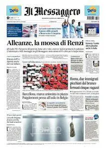 Il Messaggero Roma - 30 Ottobre 2017