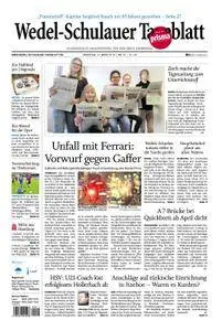 Wedel-Schulauer Tageblatt - 13. März 2018