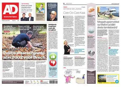 Algemeen Dagblad - Alphen – 24 augustus 2018