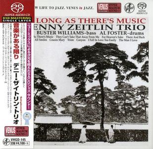 Denny Zeitlin Trio - As Long As There's Music (1998) [Japan 2016] SACD ISO + DSD64 + Hi-Res FLAC
