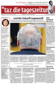 Tageszeitung TAZ vom 13 April 2012
