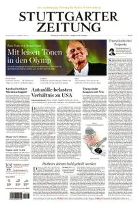 Stuttgarter Zeitung Kreisausgabe Esslingen - 18. Februar 2019