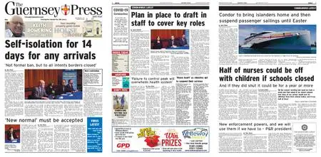 The Guernsey Press – 18 March 2020