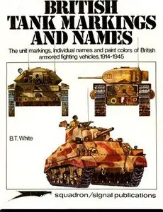 British Tank Markings and Names