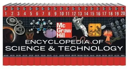 McGraw Hill Encyclopedia of Science & Technology, 10th Ed (Re-UP)