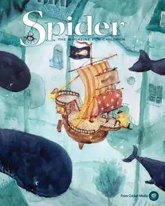 Spider Magazine Stories, Games, Activites and Puzzles for Children and Kids - April 01, 2017