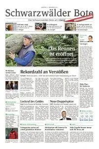 Schwarzwälder Bote Blumberg - 04. Dezember 2017