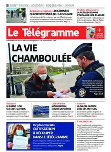 Le Télégramme Dinan - Dinard - Saint-Malo – 18 mars 2020