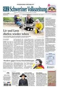 Schweriner Volkszeitung Hagenower Kreisblatt - 02. Mai 2020