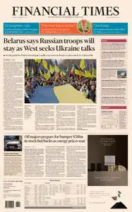 Financial Times USA - February 21, 2022