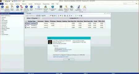 ANSYS Zemax OpticStudio & OpticsBuilder 2022 R2.02